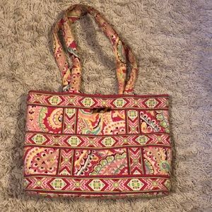 Vera Bradley Capri melon small tote